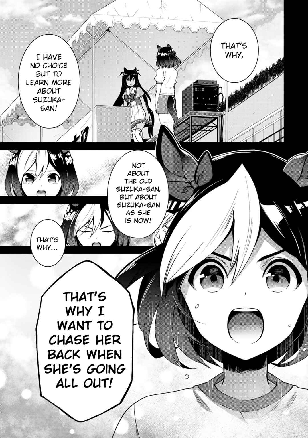 Page 18 Chapter 20 Starting Gate! Uma Musume Pretty Derby