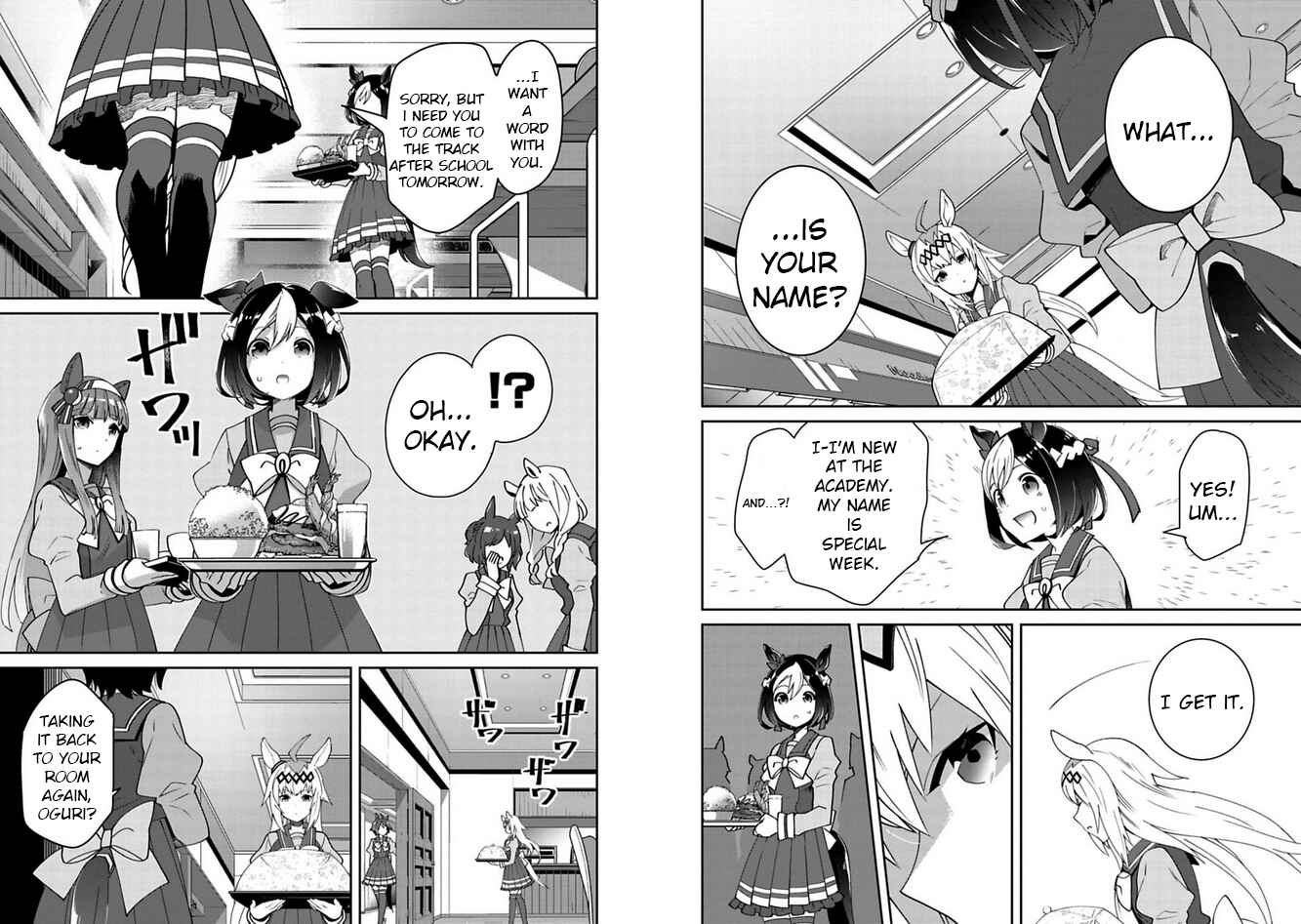 Page 2 Chapter 5 Starting Gate! Uma Musume Pretty Derby