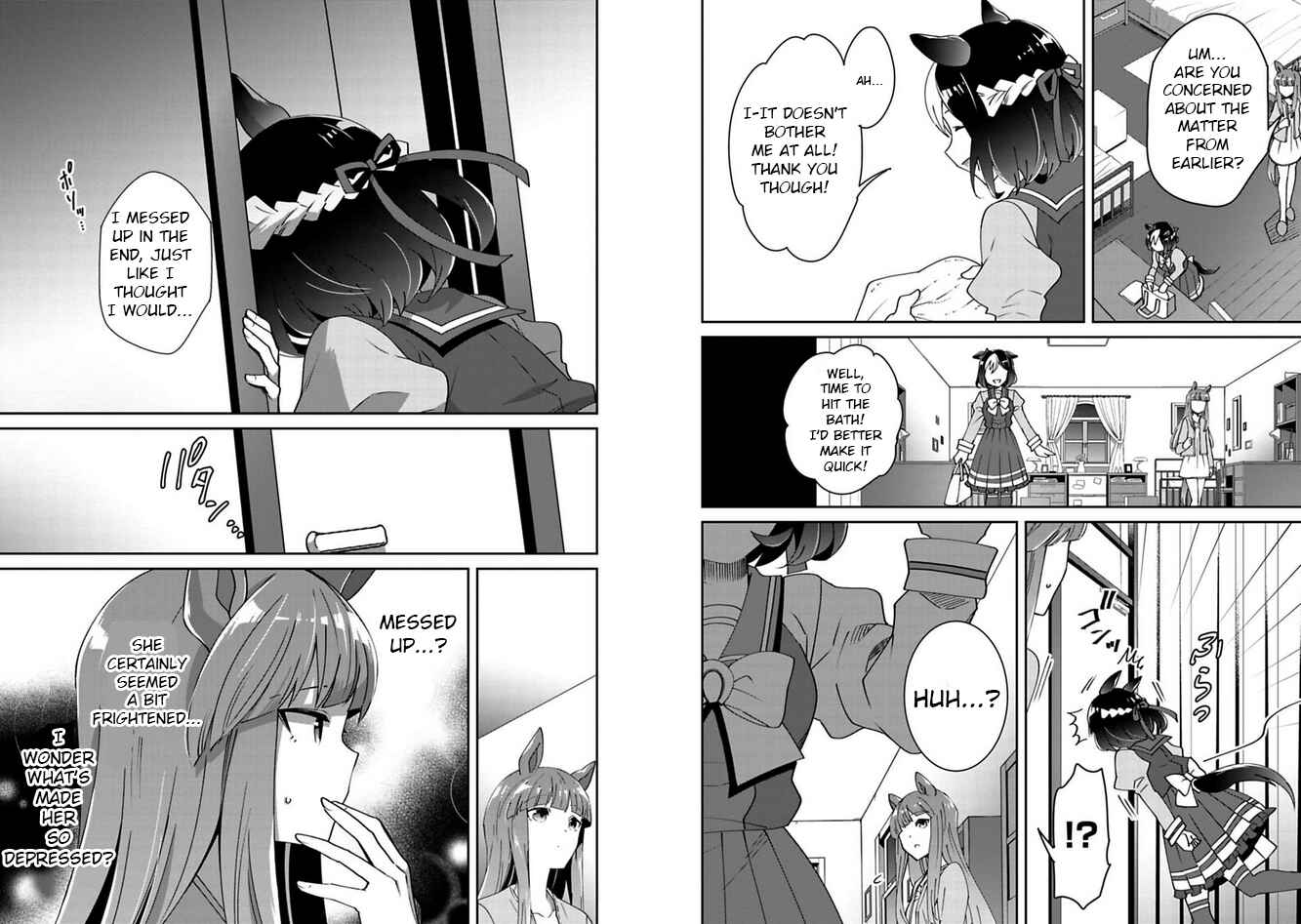 Page 6 Chapter 5 Starting Gate! Uma Musume Pretty Derby