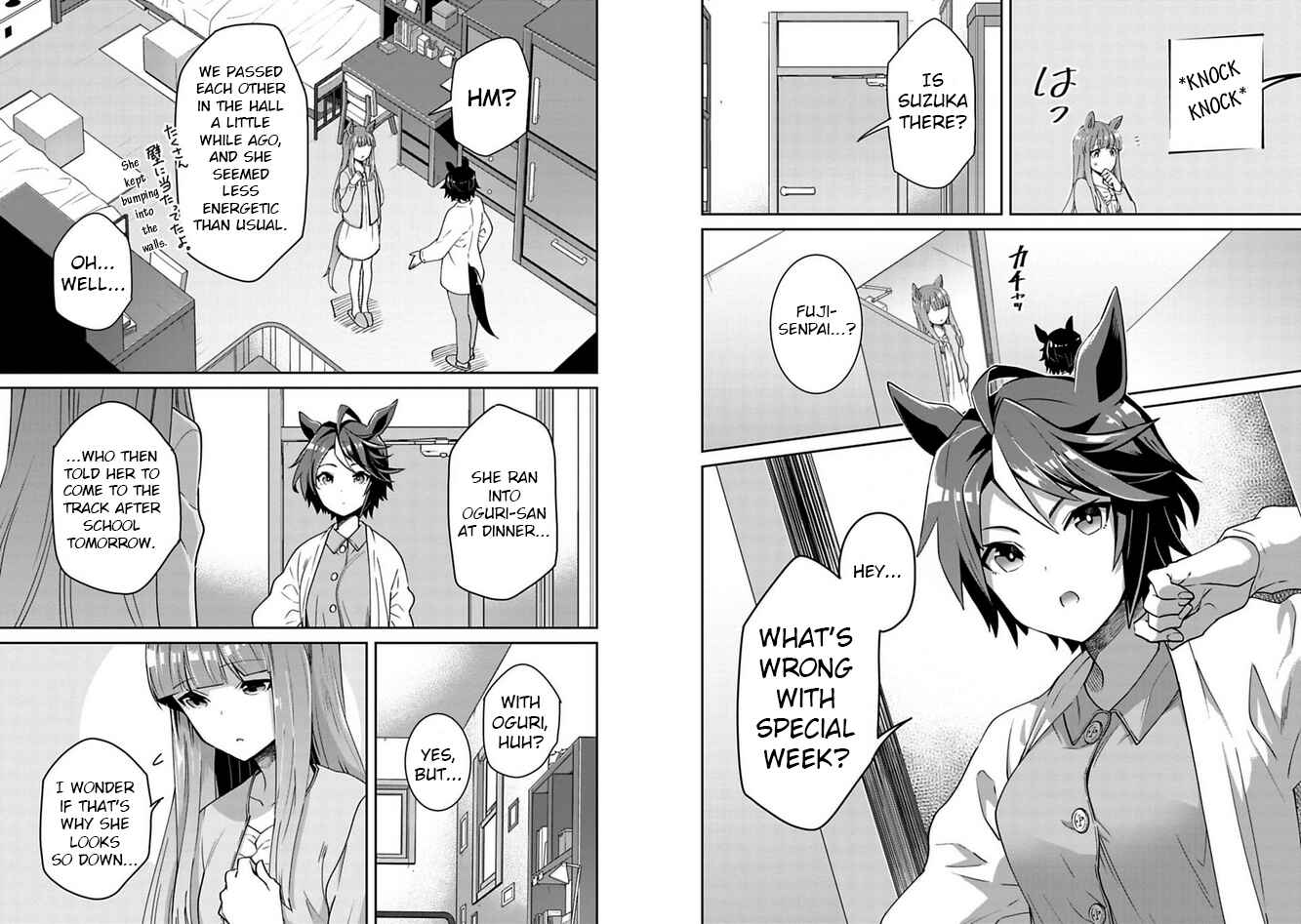 Page 7 Chapter 5 Starting Gate! Uma Musume Pretty Derby