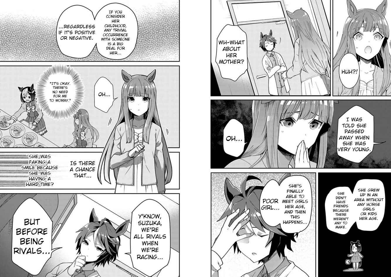 Page 9 Chapter 5 Starting Gate! Uma Musume Pretty Derby