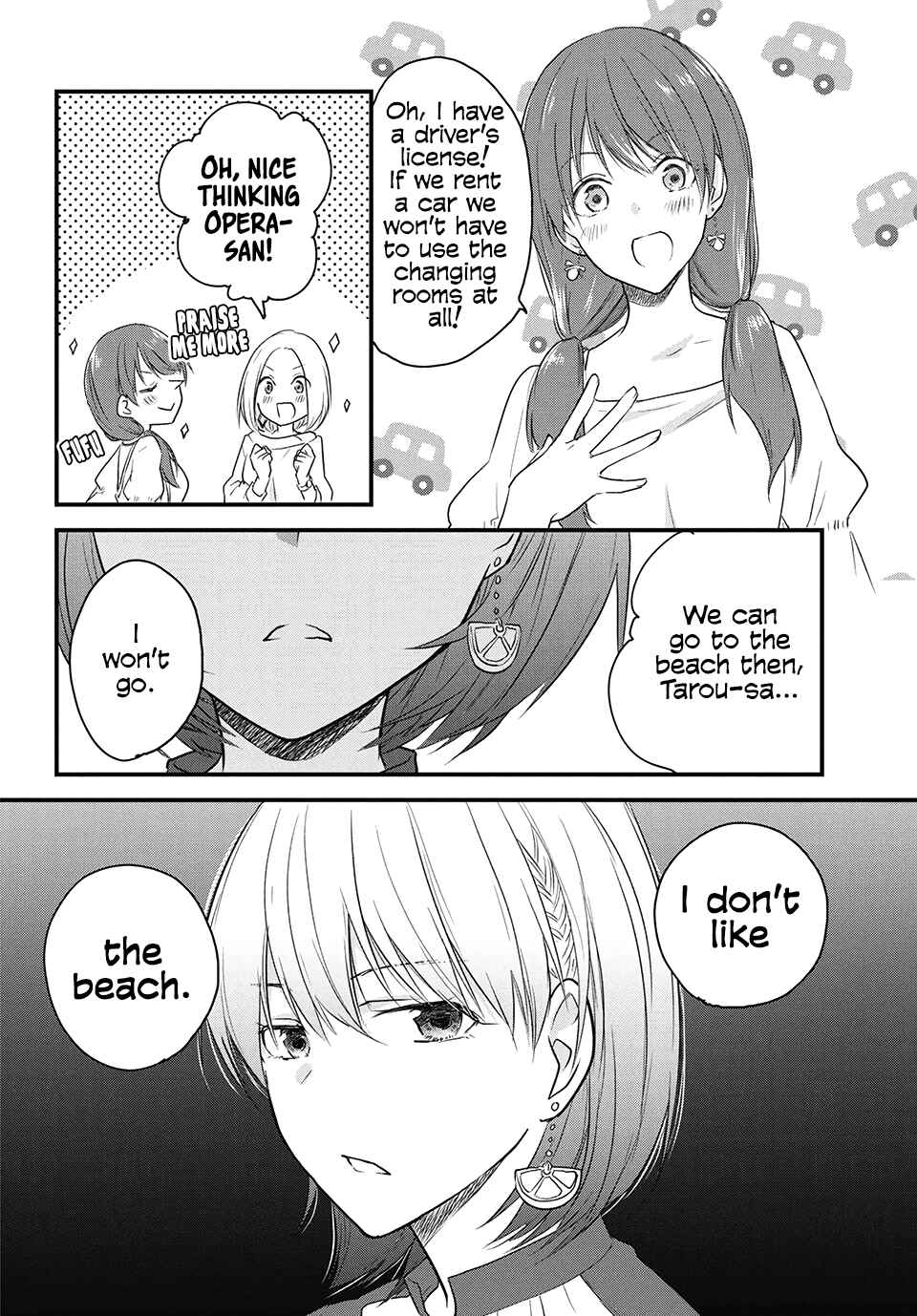 Page 4 Chapter 44 Josou Shite Off-kai ni Sanka Shite mita.