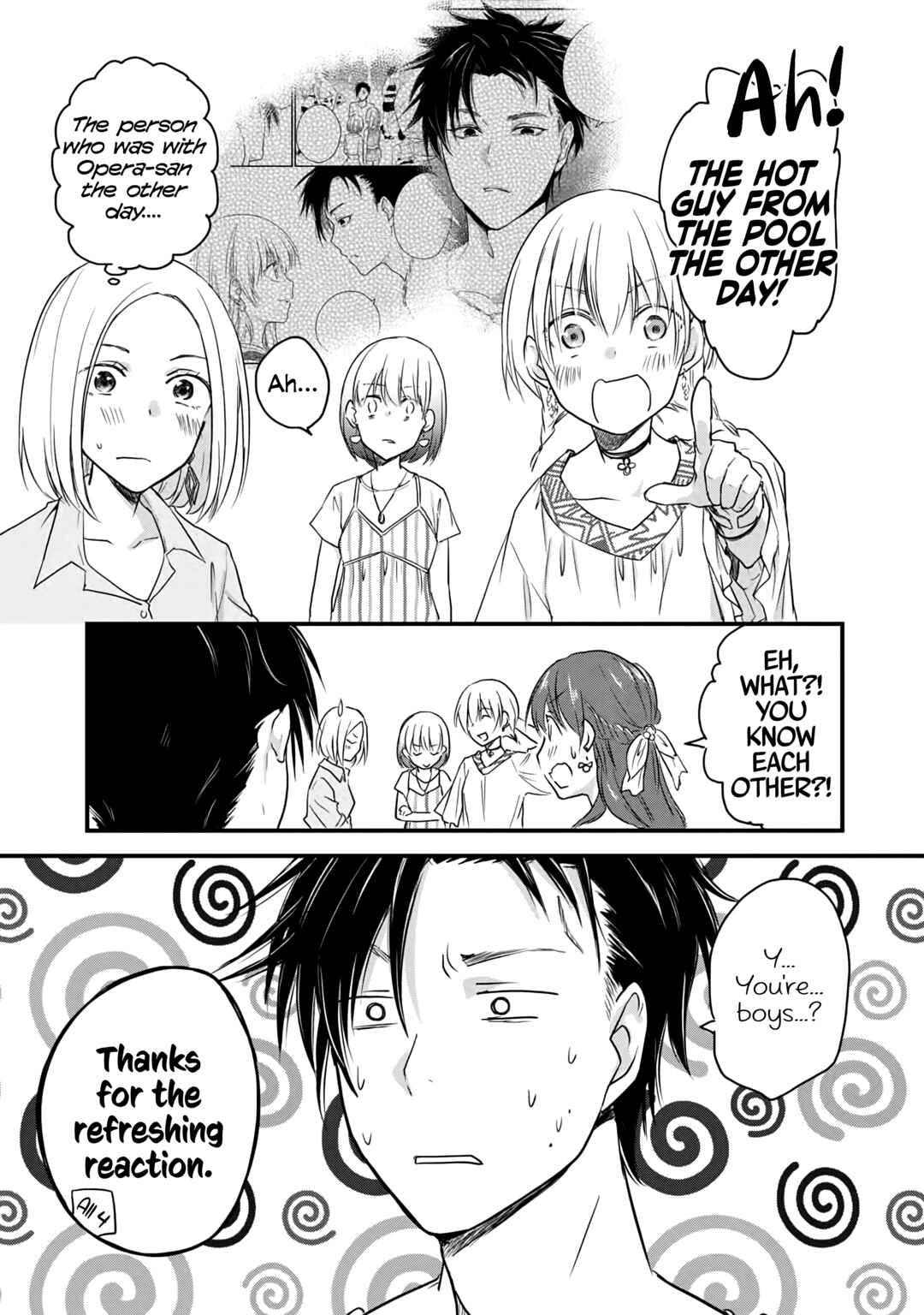 Page 1 Chapter 61 Josou Shite Off-kai ni Sanka Shite mita.