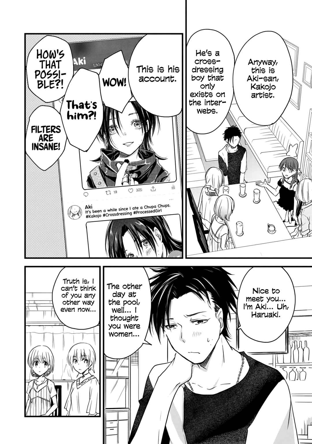 Page 2 Chapter 61 Josou Shite Off-kai ni Sanka Shite mita.