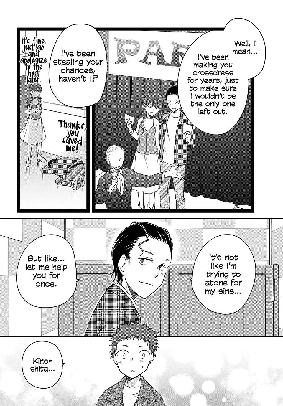 Page 2 Chapter 36 Josou Shite Off-kai ni Sanka Shite mita.