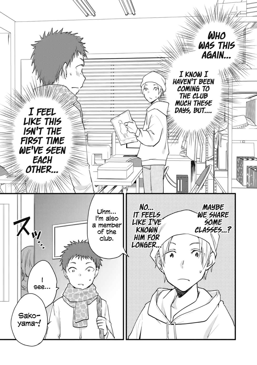 Page 1 Chapter 85 Josou Shite Off-kai ni Sanka Shite mita.