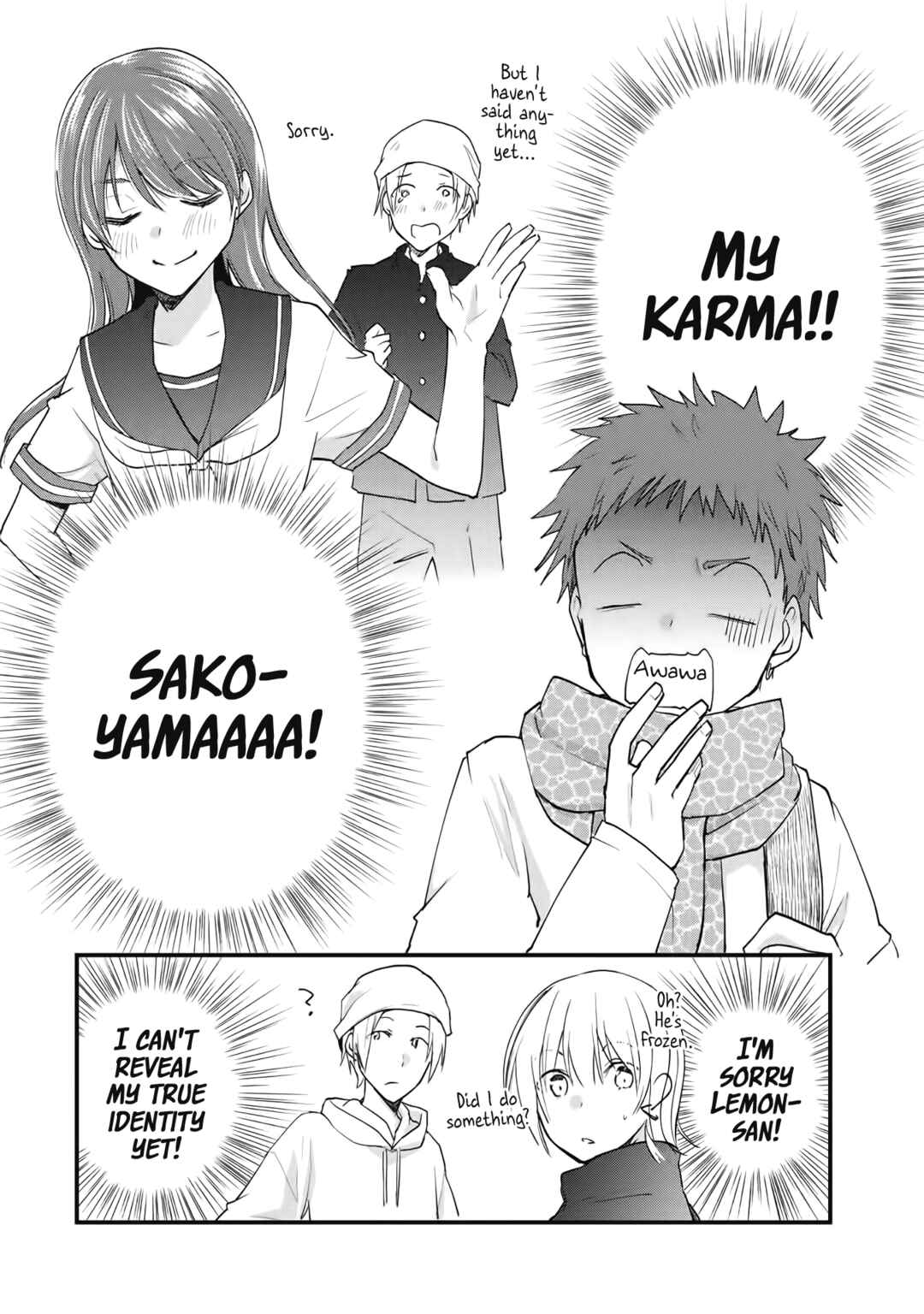Page 4 Chapter 85 Josou Shite Off-kai ni Sanka Shite mita.