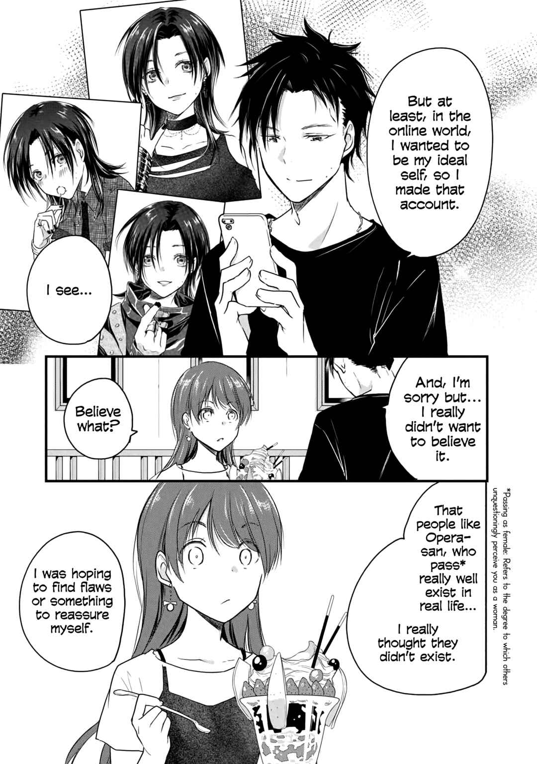 Page 3 Chapter 60 Josou Shite Off-kai ni Sanka Shite mita.