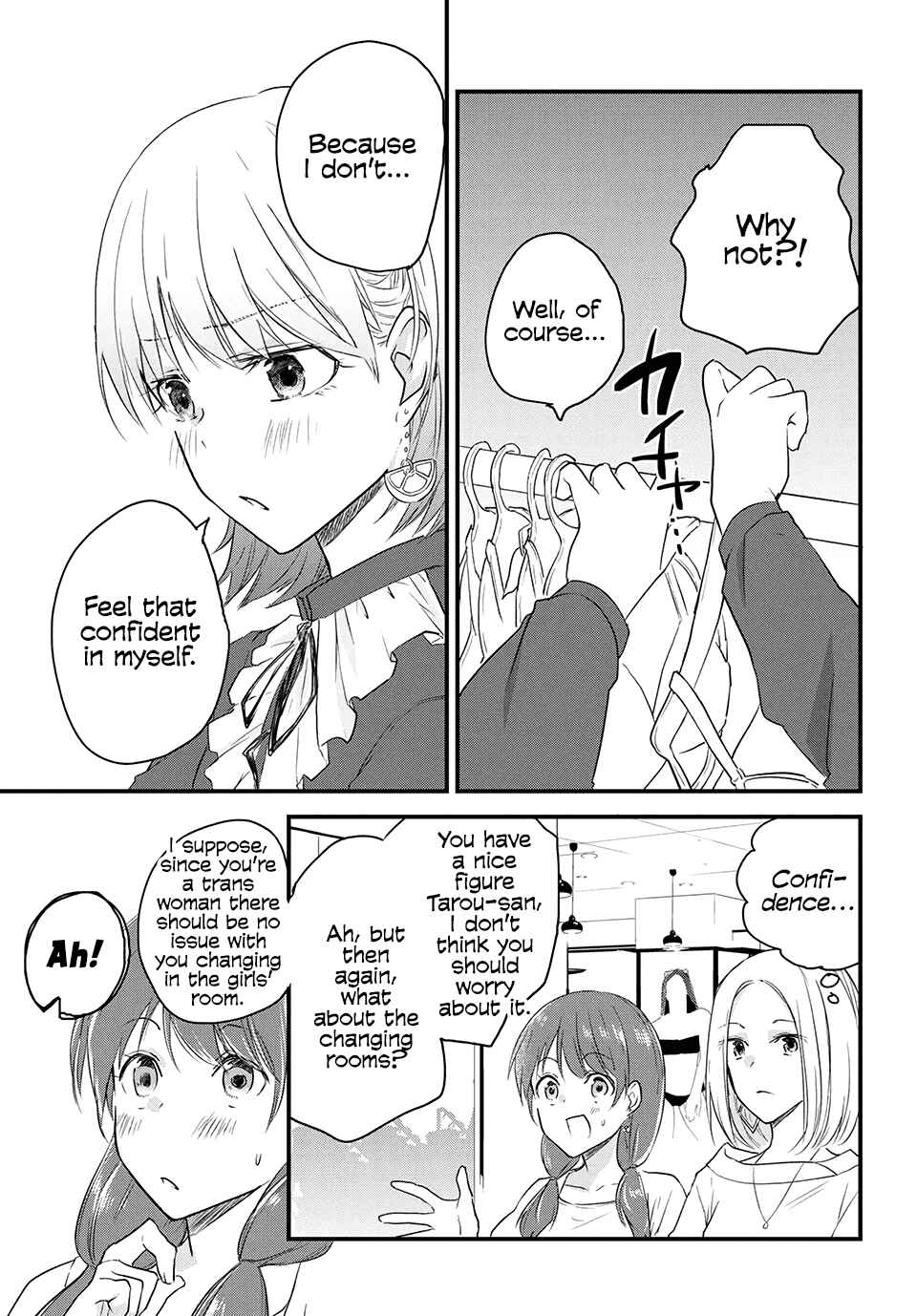 Page 3 Chapter 43 Josou Shite Off-kai ni Sanka Shite mita.
