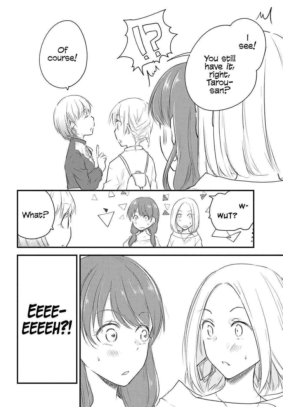 Page 4 Chapter 43 Josou Shite Off-kai ni Sanka Shite mita.