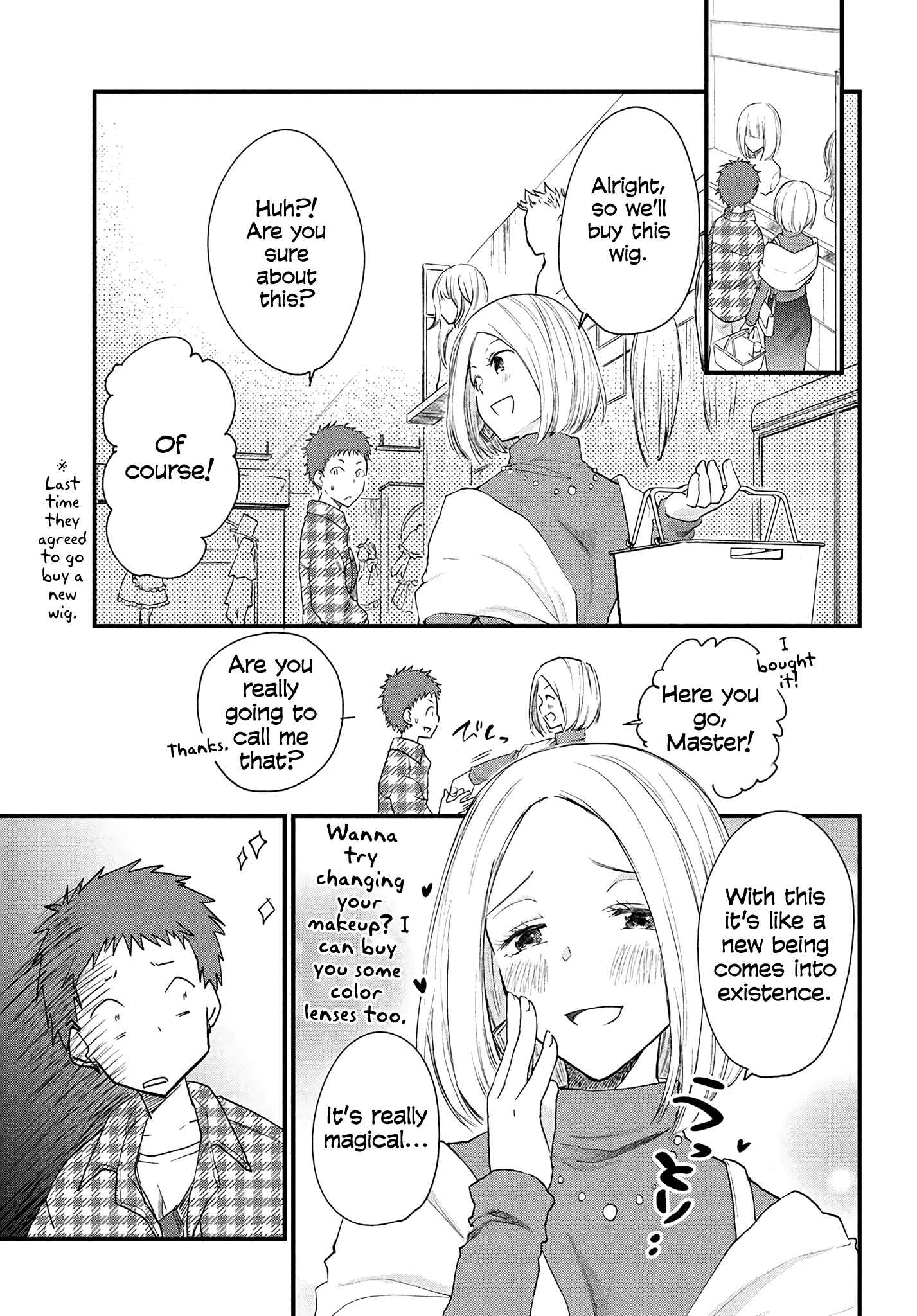 Page 1 Chapter 23 Josou Shite Off-kai ni Sanka Shite mita.