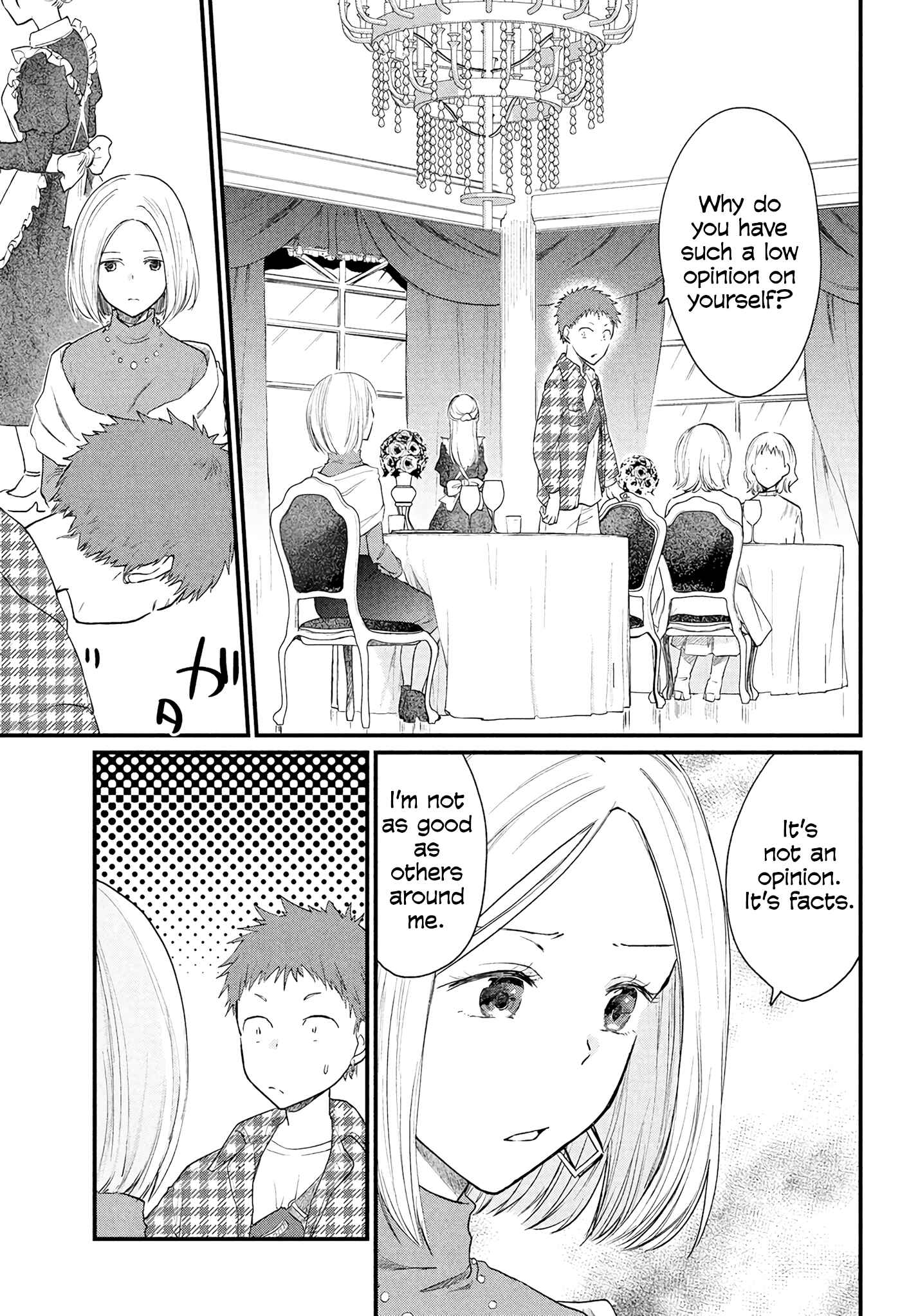Page 3 Chapter 23 Josou Shite Off-kai ni Sanka Shite mita.