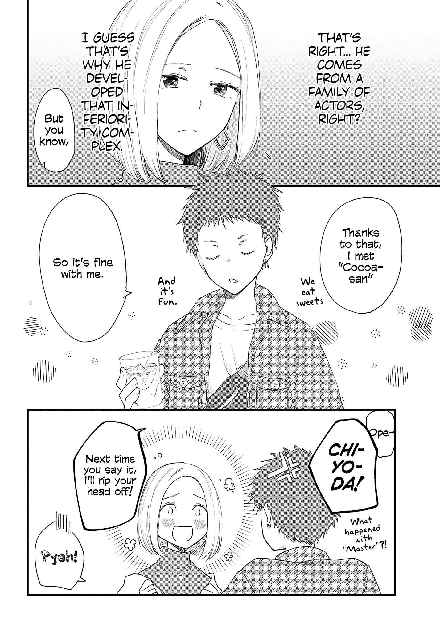 Page 4 Chapter 23 Josou Shite Off-kai ni Sanka Shite mita.