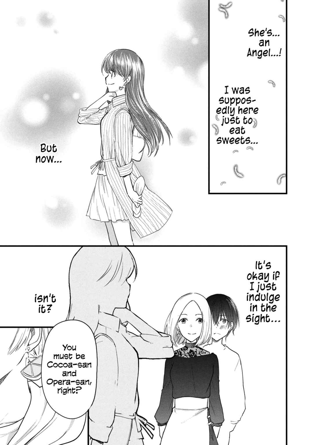 Page 12 Chapter 21.5 Josou Shite Off-kai ni Sanka Shite mita.