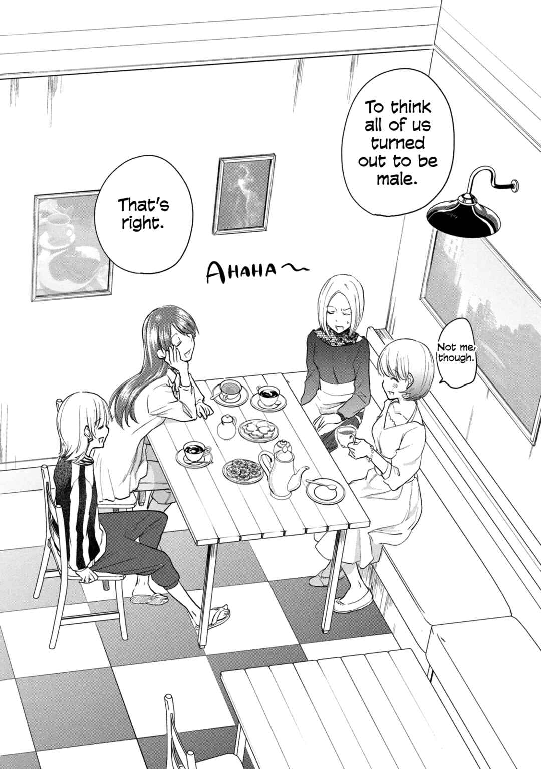 Page 15 Chapter 21.5 Josou Shite Off-kai ni Sanka Shite mita.