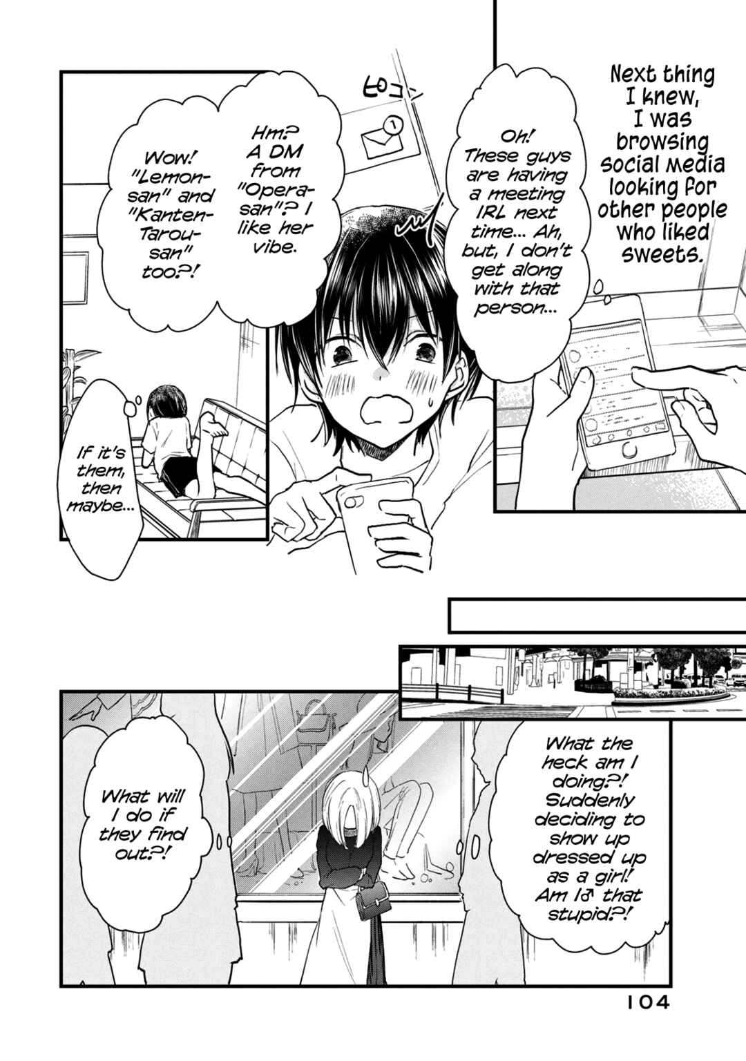 Page 5 Chapter 21.5 Josou Shite Off-kai ni Sanka Shite mita.