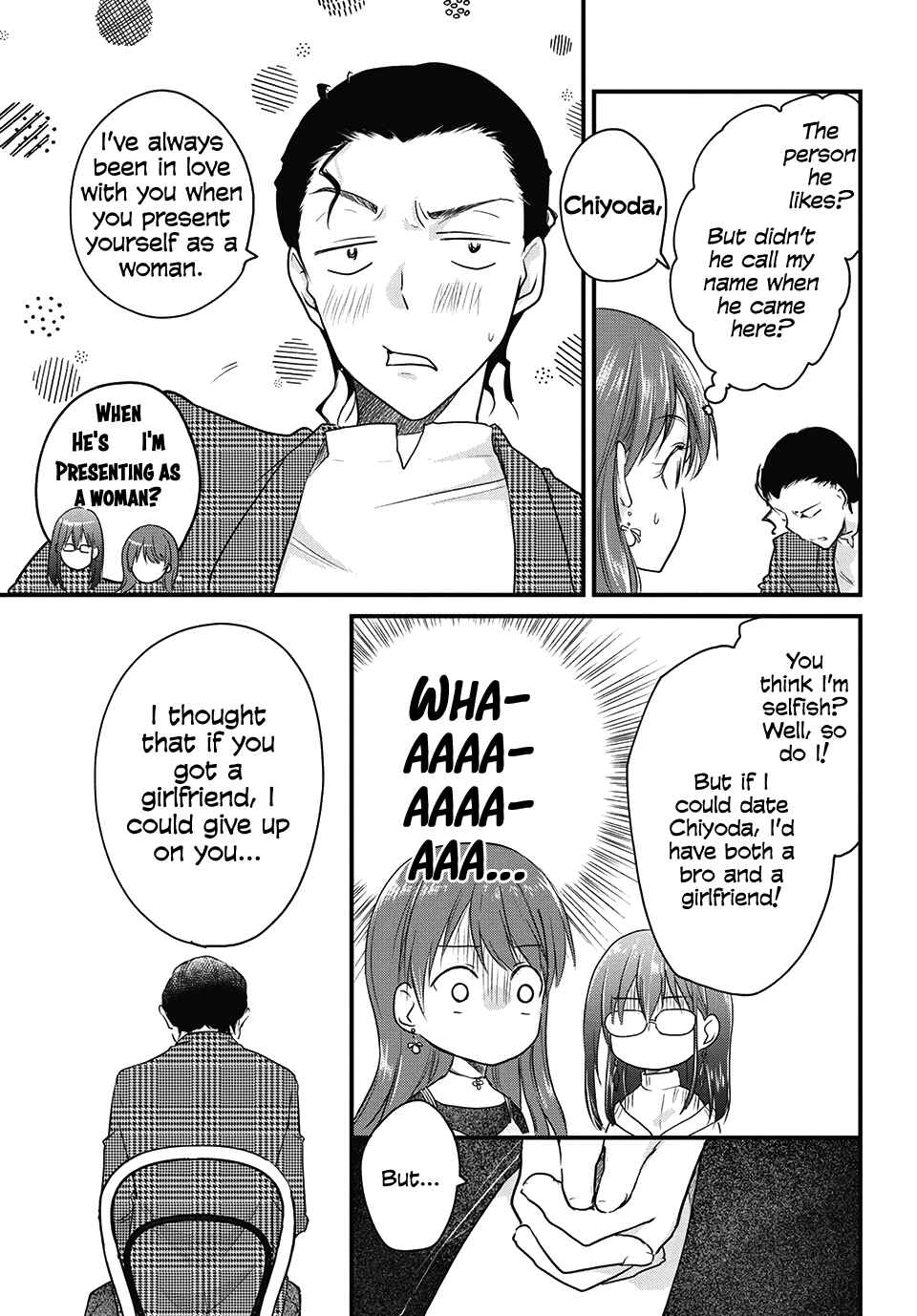 Page 1 Chapter 40 Josou Shite Off-kai ni Sanka Shite mita.