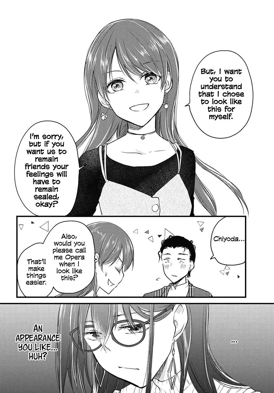 Page 4 Chapter 40 Josou Shite Off-kai ni Sanka Shite mita.
