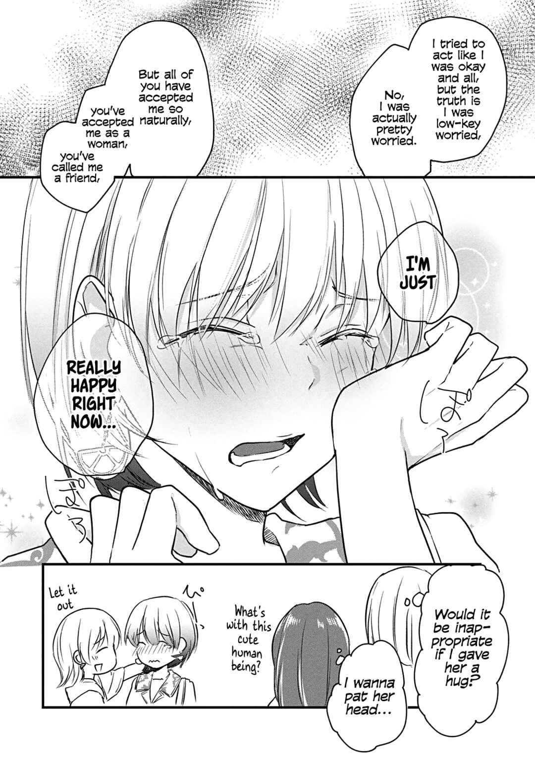 Page 4 Chapter 48 Josou Shite Off-kai ni Sanka Shite mita.