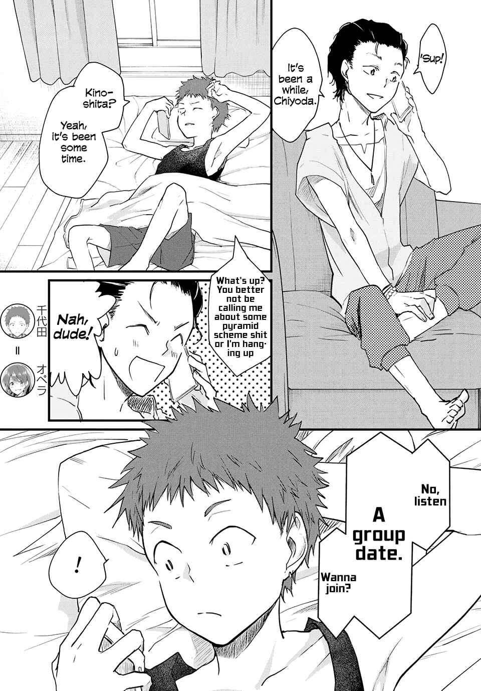 Page 1 Chapter 32 Josou Shite Off-kai ni Sanka Shite mita.
