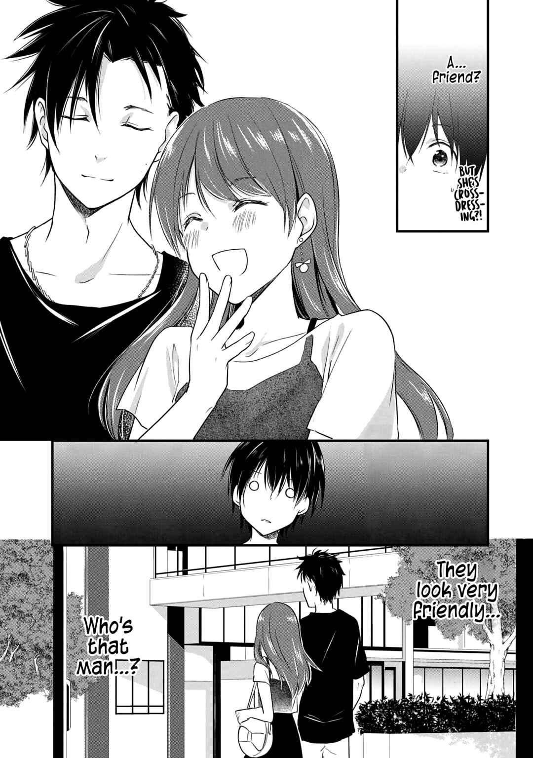 Page 3 Chapter 59 Josou Shite Off-kai ni Sanka Shite mita.