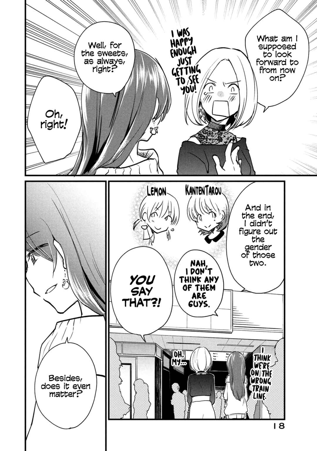 Page 2 Chapter 4 Josou Shite Off-kai ni Sanka Shite mita.
