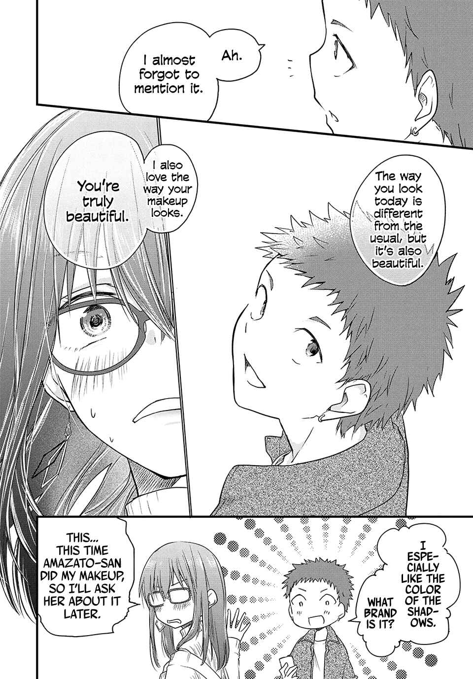 Page 4 Chapter 37 Josou Shite Off-kai ni Sanka Shite mita.