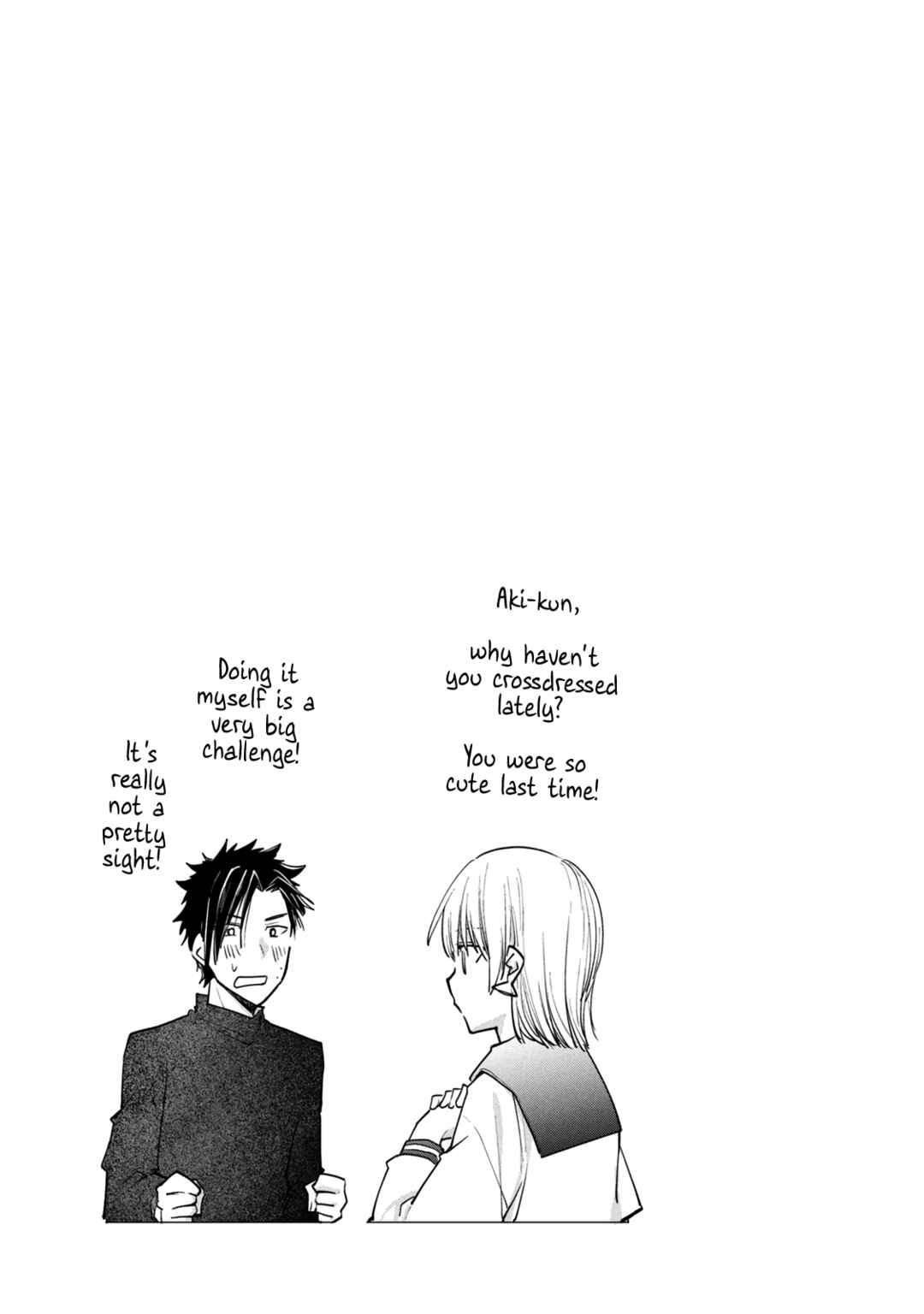 Page 5 Chapter 83 Josou Shite Off-kai ni Sanka Shite mita.