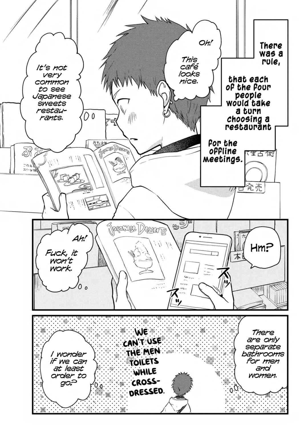 Page 1 Chapter 21 Josou Shite Off-kai ni Sanka Shite mita.