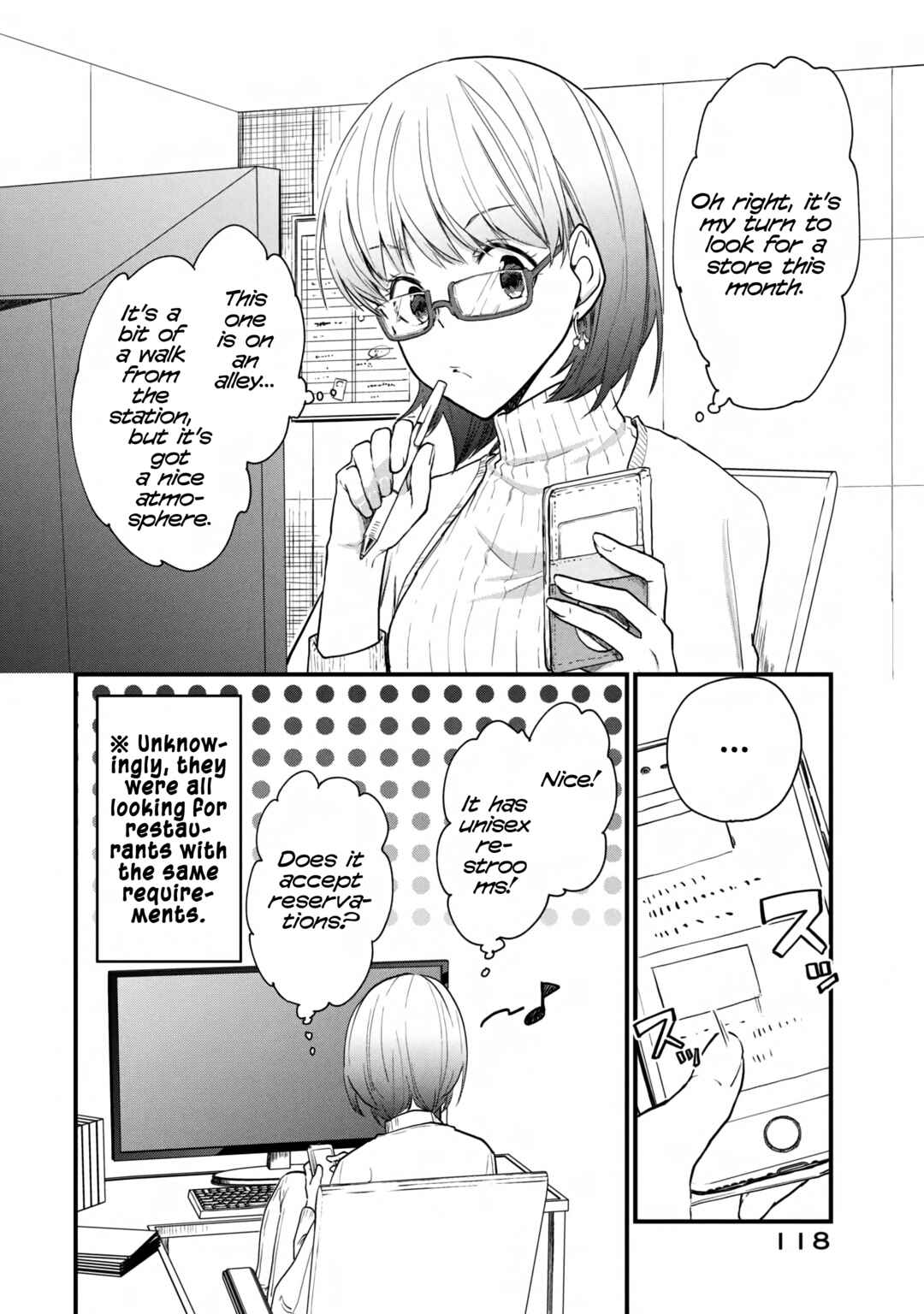 Page 2 Chapter 21 Josou Shite Off-kai ni Sanka Shite mita.