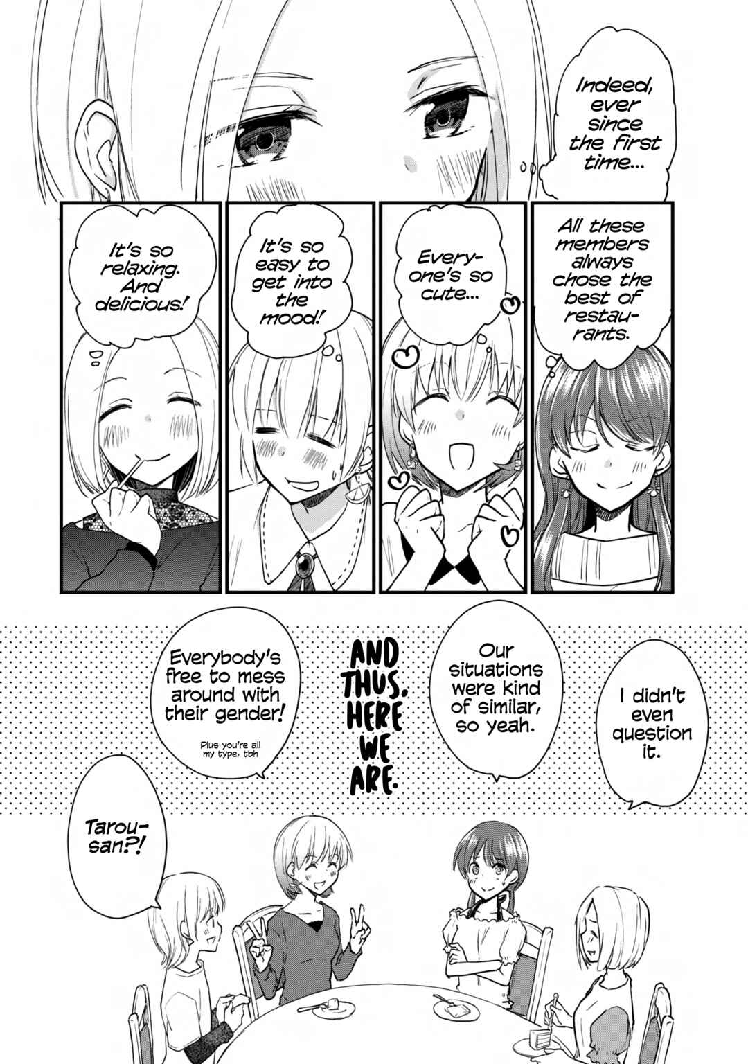 Page 4 Chapter 21 Josou Shite Off-kai ni Sanka Shite mita.