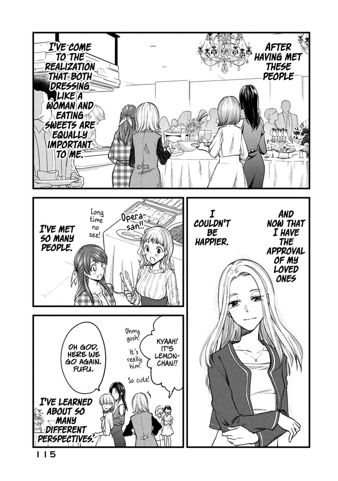 Page 3 Chapter 117 Josou Shite Off-kai ni Sanka Shite mita.