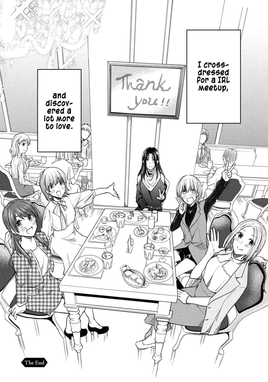 Page 5 Chapter 117 Josou Shite Off-kai ni Sanka Shite mita.