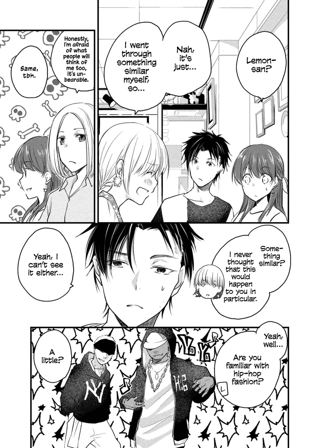 Page 3 Chapter 64 Josou Shite Off-kai ni Sanka Shite mita.