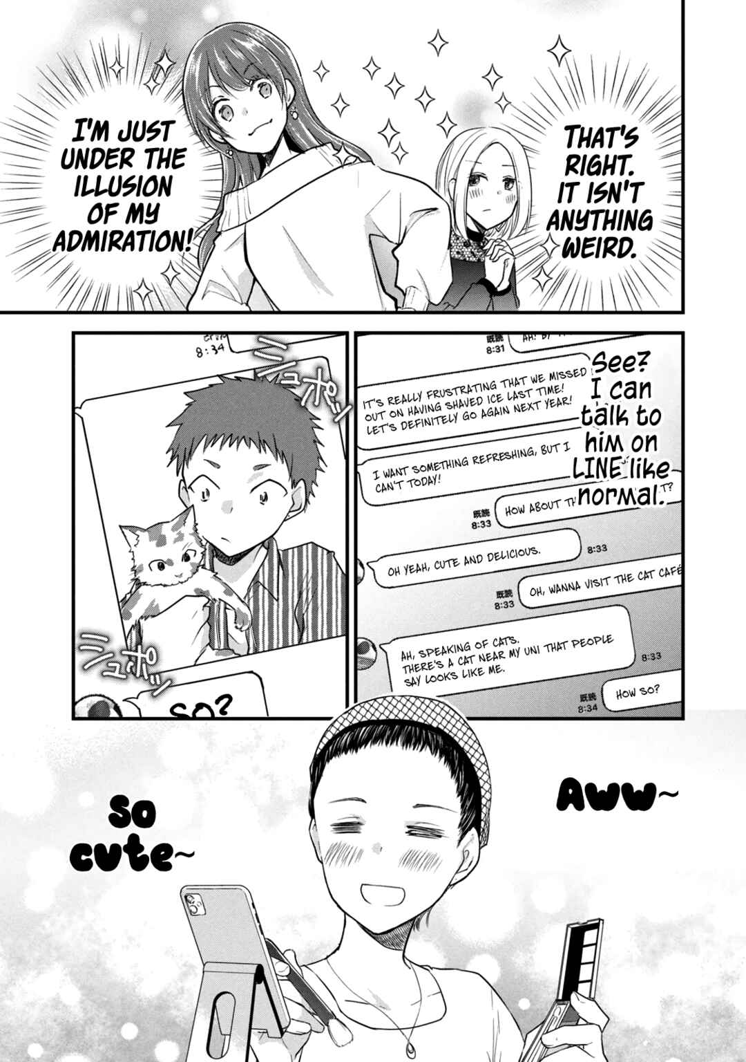 Page 1 Chapter 69 Josou Shite Off-kai ni Sanka Shite mita.