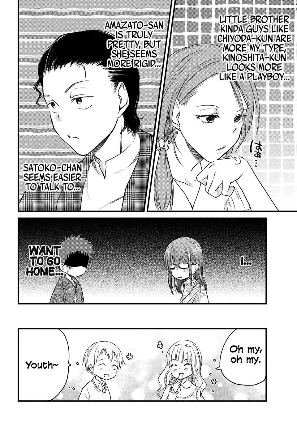 Page 4 Chapter 35 Josou Shite Off-kai ni Sanka Shite mita.