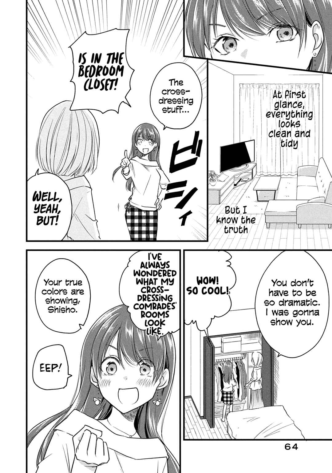Page 2 Chapter 56 Josou Shite Off-kai ni Sanka Shite mita.