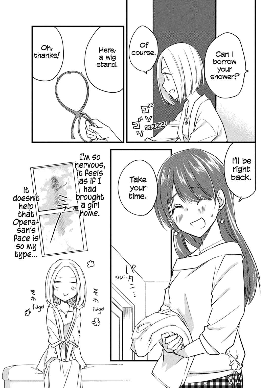 Page 3 Chapter 56 Josou Shite Off-kai ni Sanka Shite mita.