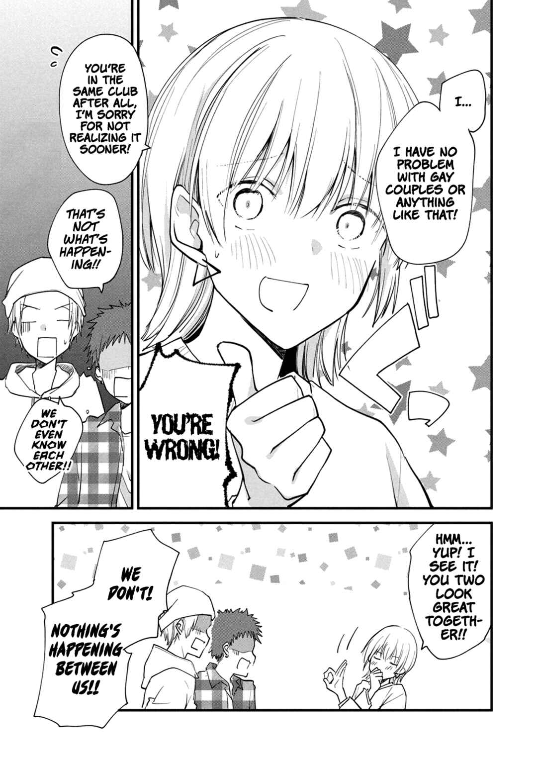 Page 1 Chapter 89 Josou Shite Off-kai ni Sanka Shite mita.