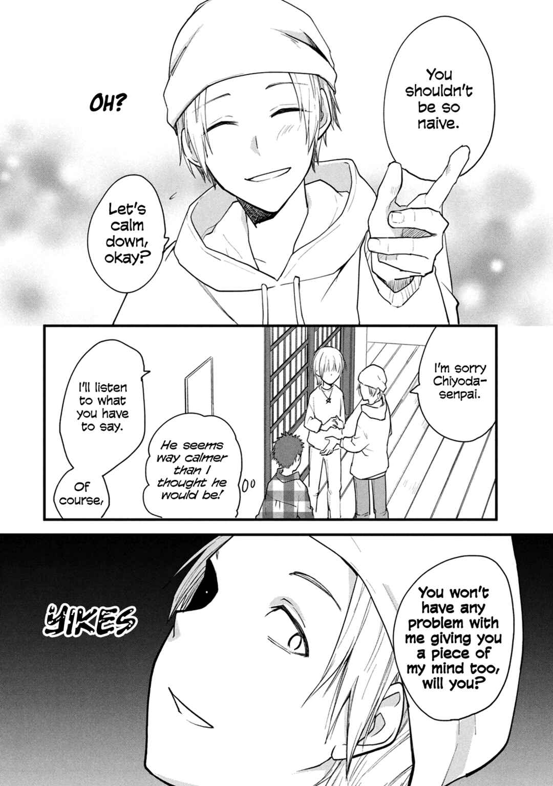 Page 4 Chapter 89 Josou Shite Off-kai ni Sanka Shite mita.