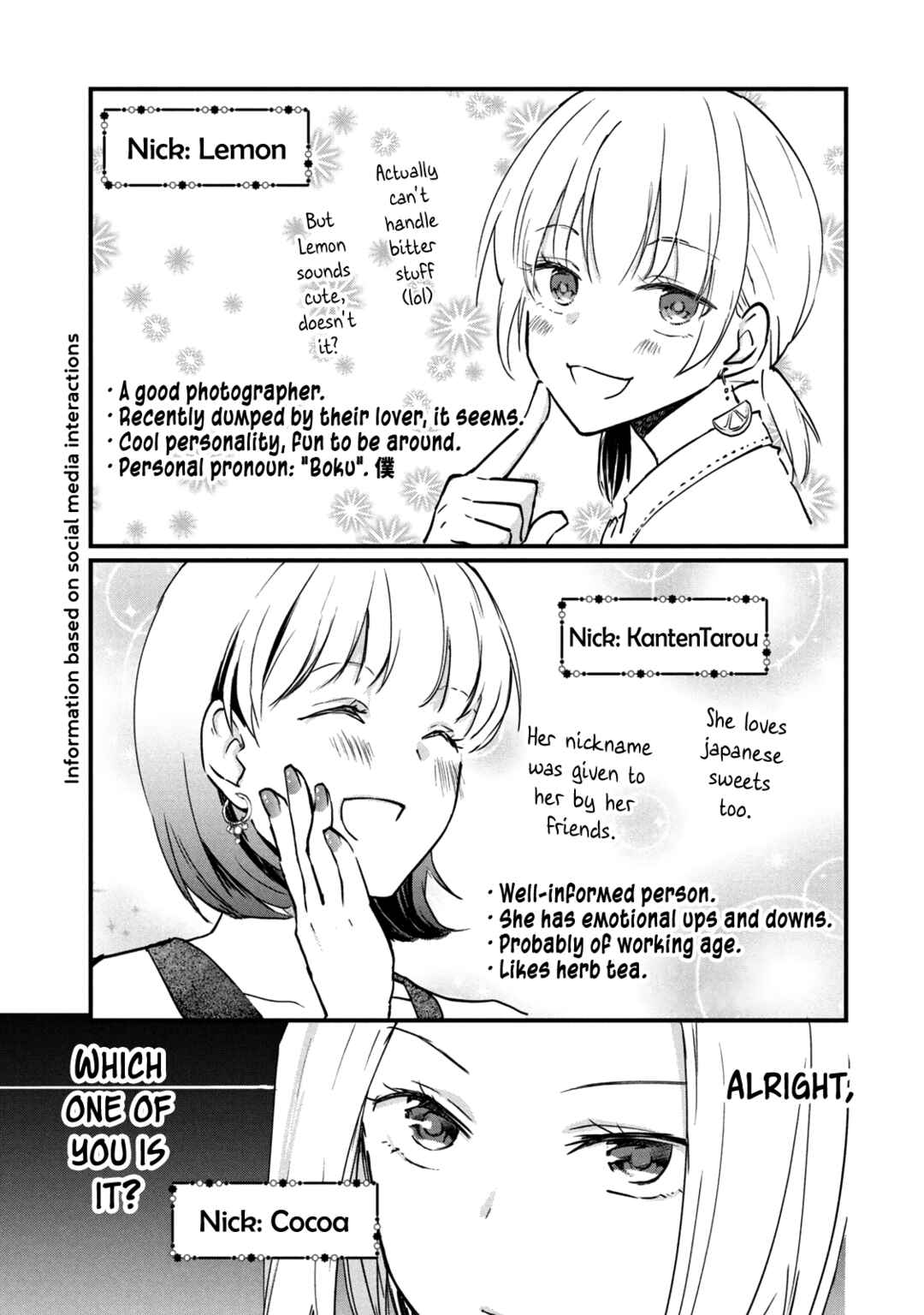 Page 1 Chapter 3 Josou Shite Off-kai ni Sanka Shite mita.