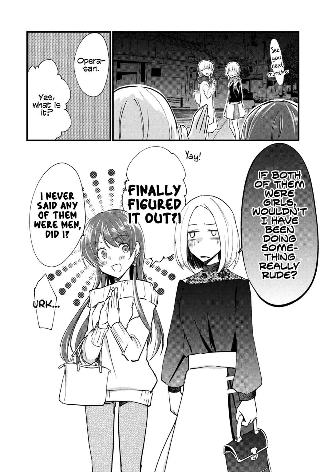 Page 4 Chapter 3 Josou Shite Off-kai ni Sanka Shite mita.