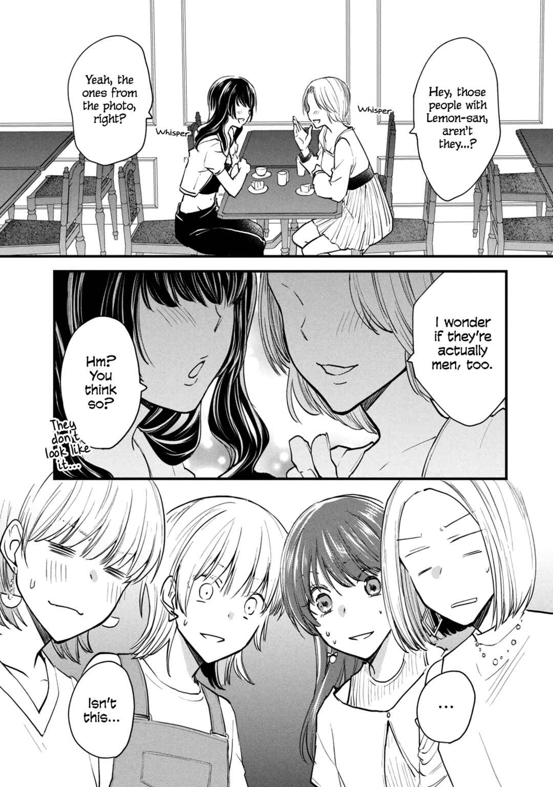 Page 3 Chapter 103 Josou Shite Off-kai ni Sanka Shite mita.