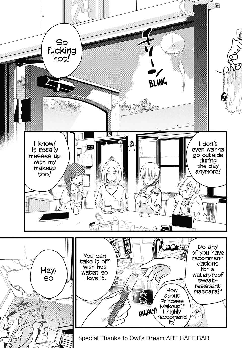 Page 1 Chapter 42 Josou Shite Off-kai ni Sanka Shite mita.
