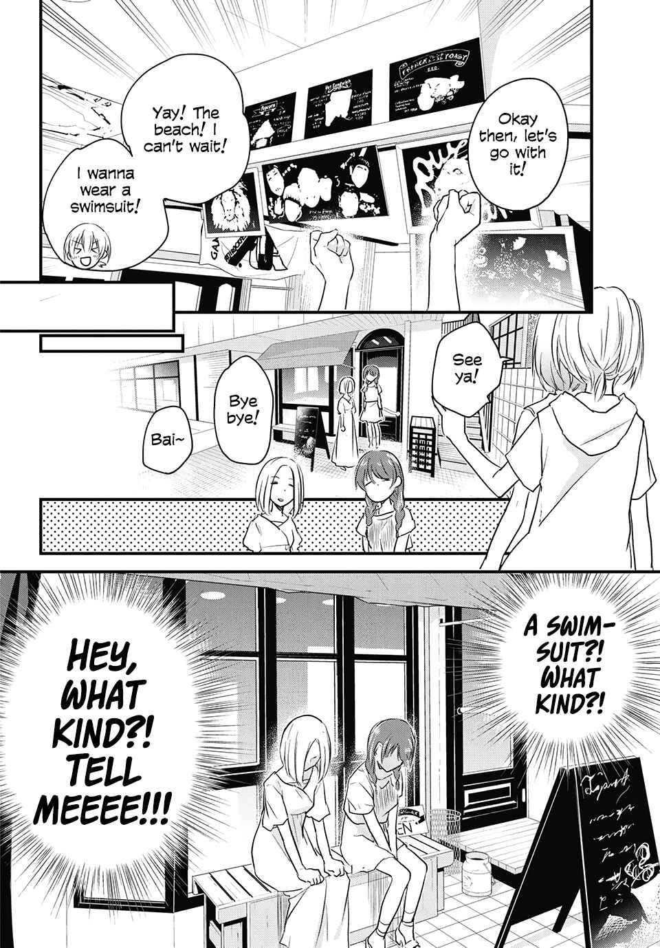 Page 4 Chapter 42 Josou Shite Off-kai ni Sanka Shite mita.