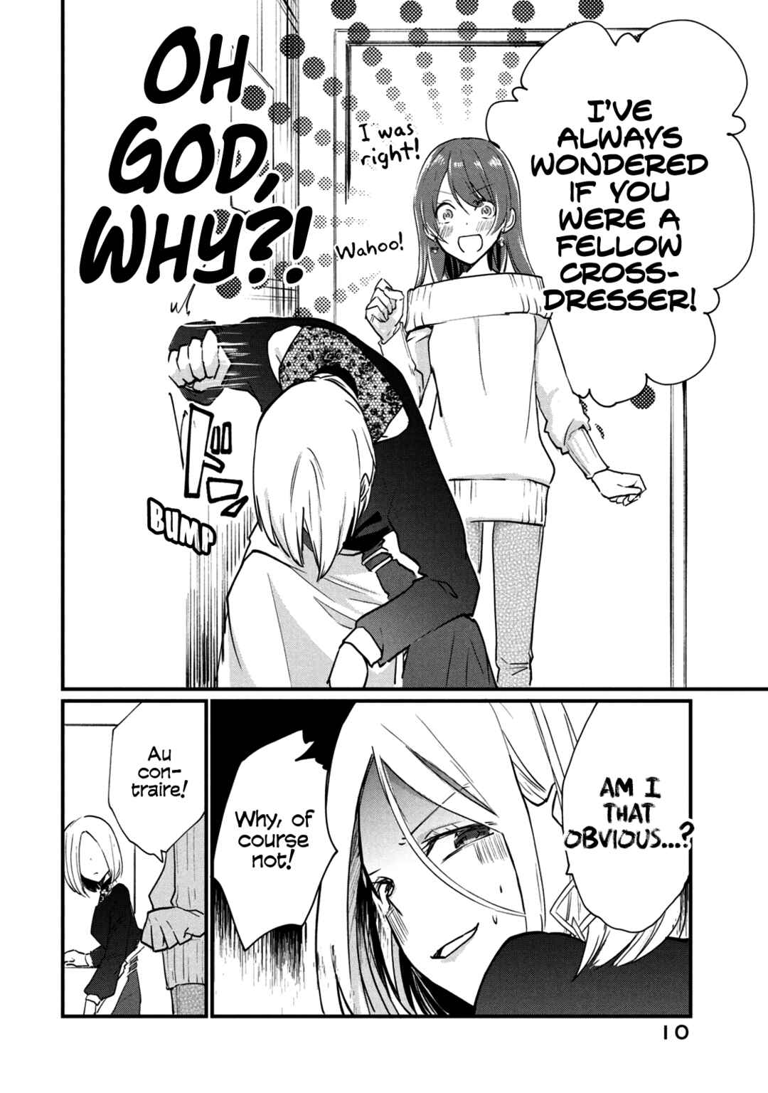 Page 2 Chapter 2 Josou Shite Off-kai ni Sanka Shite mita.