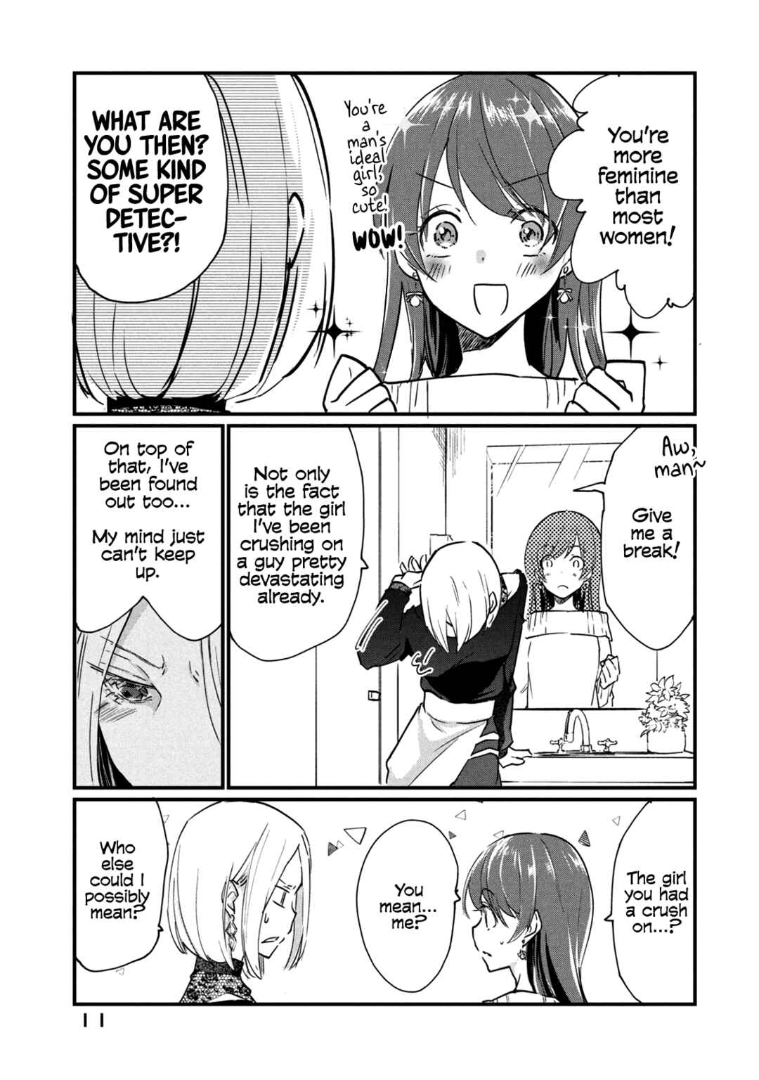 Page 3 Chapter 2 Josou Shite Off-kai ni Sanka Shite mita.