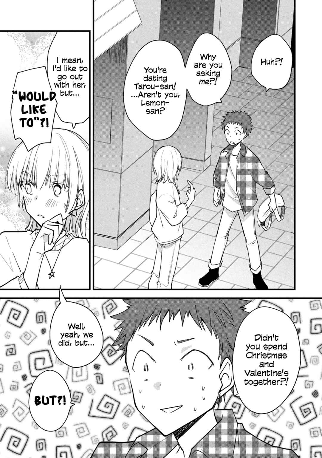 Page 1 Chapter 94 Josou Shite Off-kai ni Sanka Shite mita.