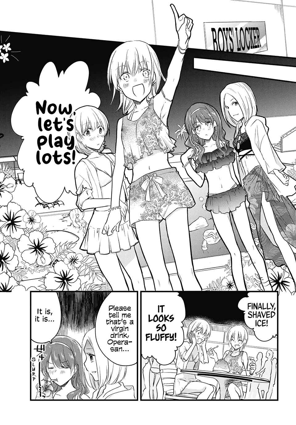 Page 3 Chapter 46 Josou Shite Off-kai ni Sanka Shite mita.