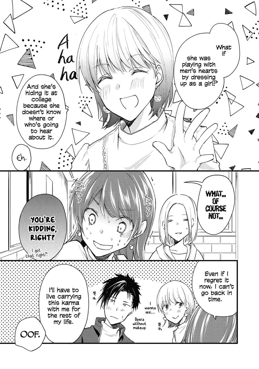 Page 3 Chapter 84 Josou Shite Off-kai ni Sanka Shite mita.